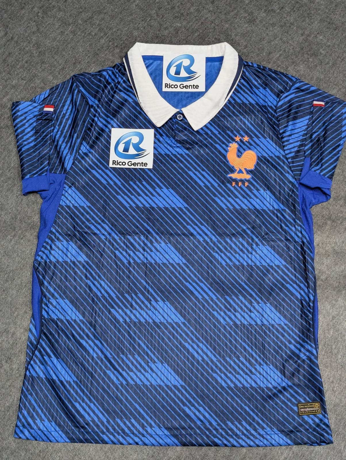 France Player Edition Football Jersey – Premium Imported Fabric